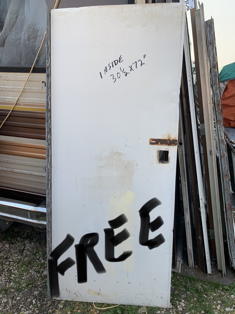 #FREE CYCLE DOORS - photo 2