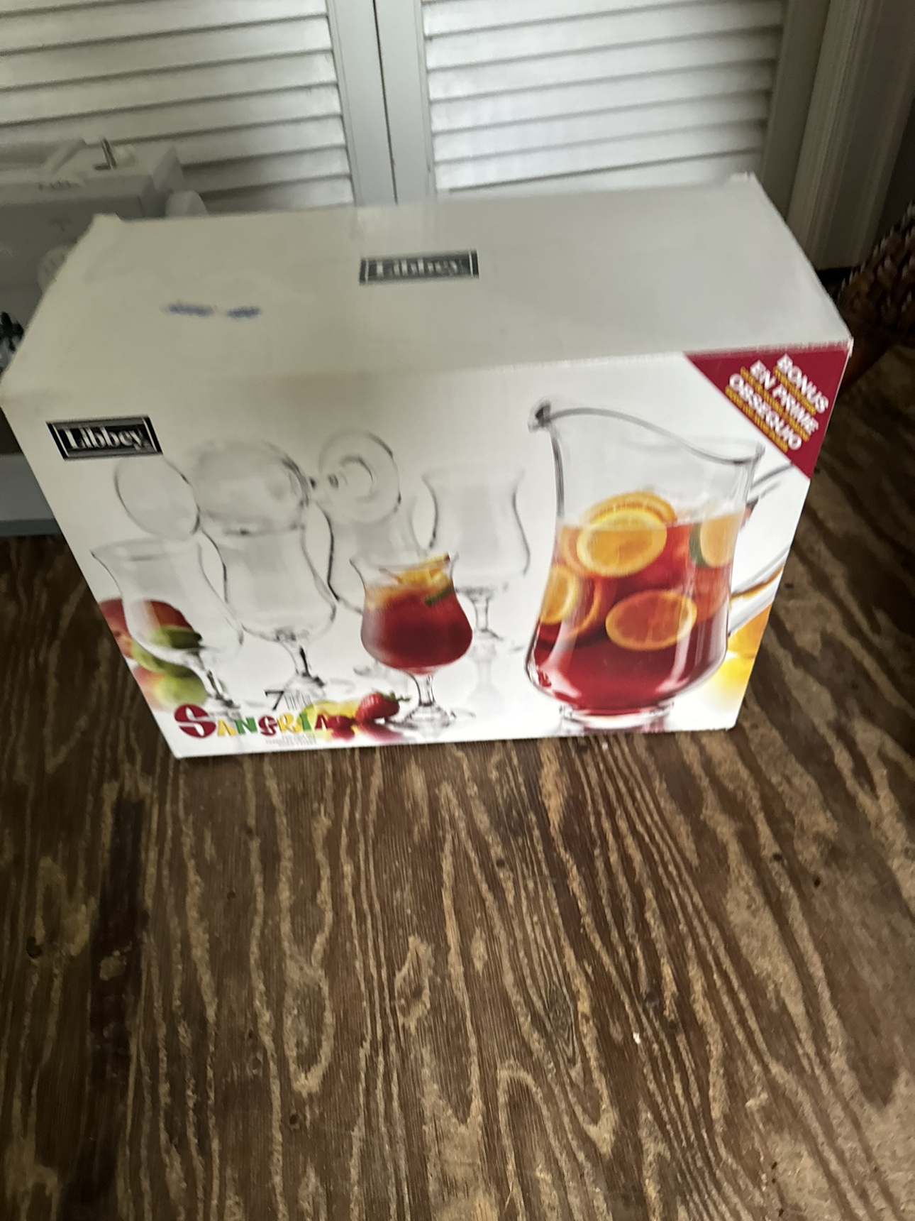 Libbey Sangria Set