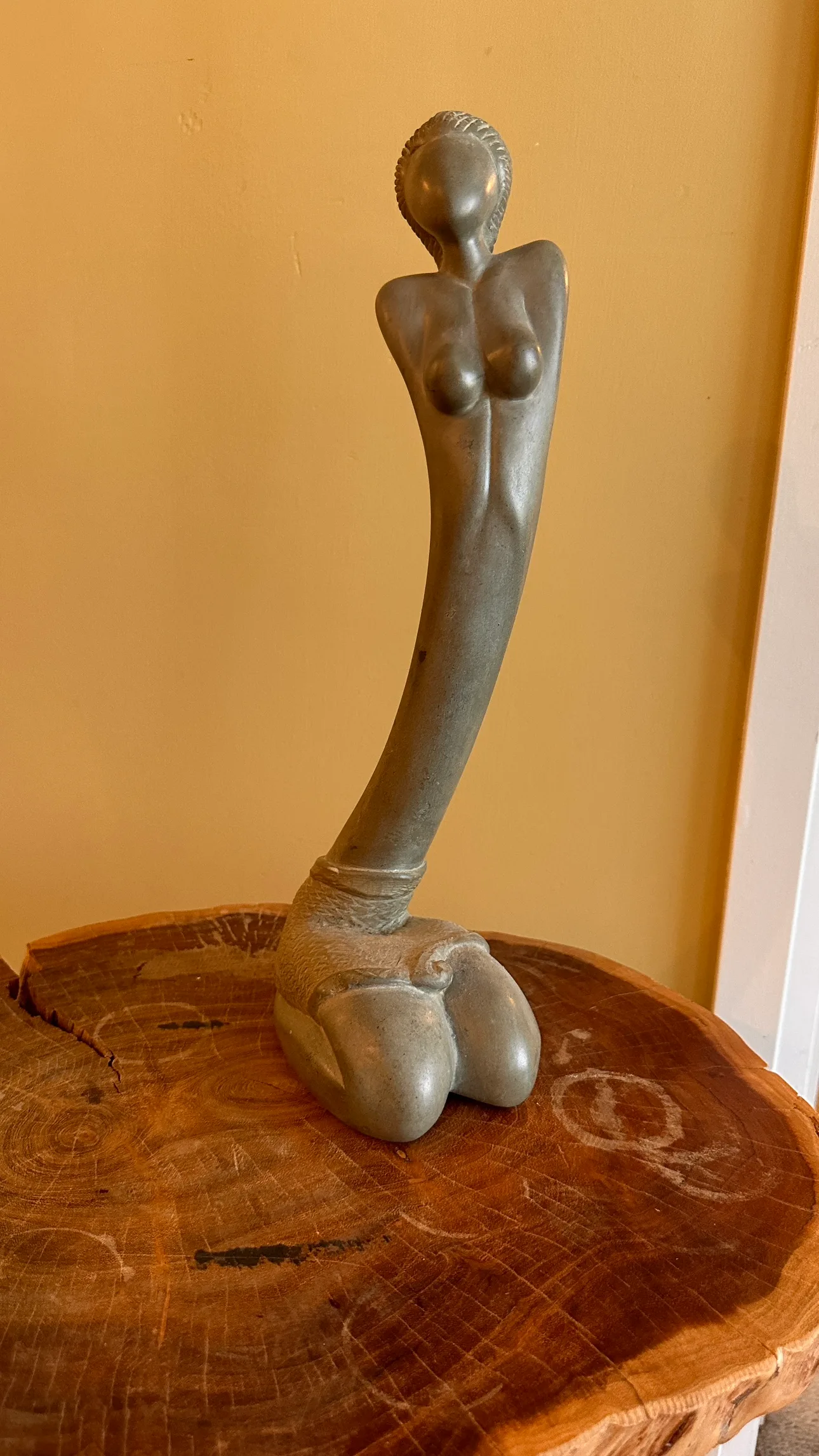 Stone Sculpture of a Woman thumbnail