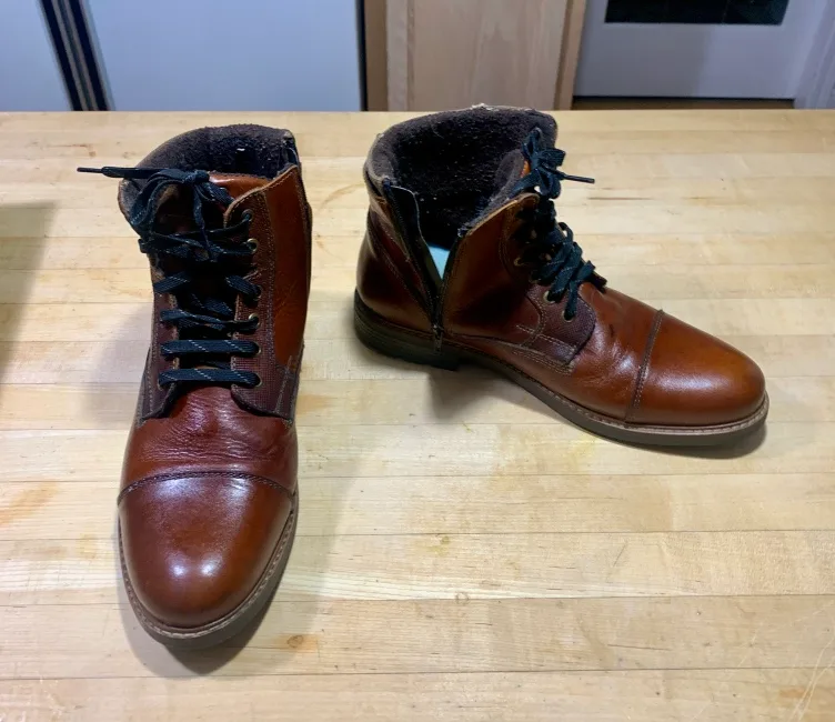 Aldo Leather Boots