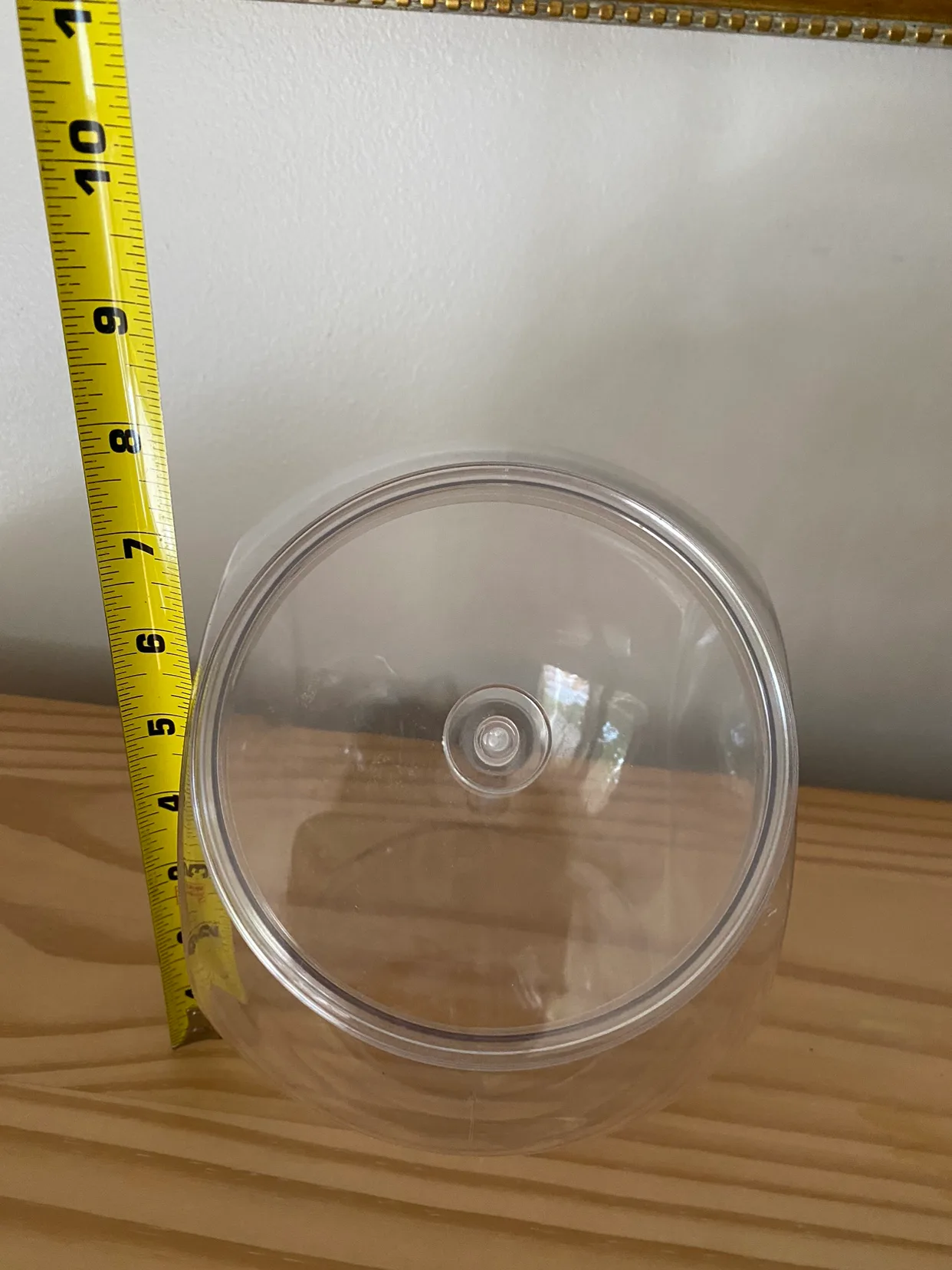 4 Clear Plastic Party Containers with Serving Utensils image indicator(4)