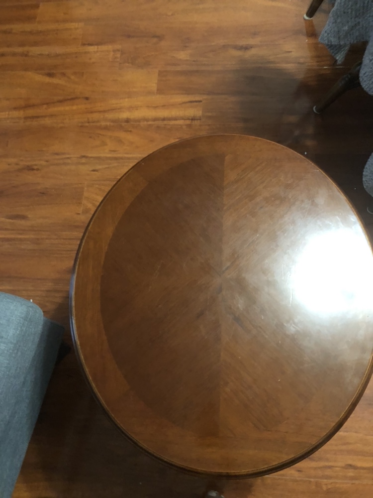 Wood Coffee Table - photo 2