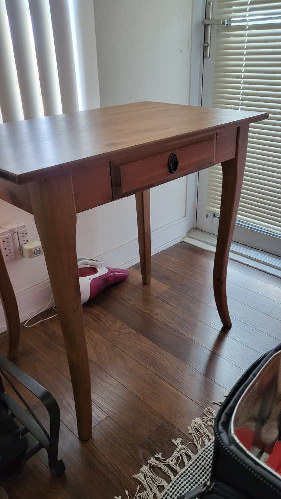 Small Wooden Desk from IKEA - photo 3