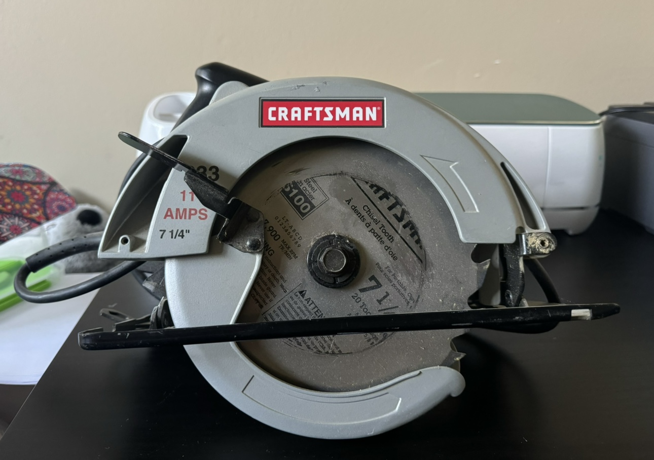 Craftsman 7 1/4" Circular Saw