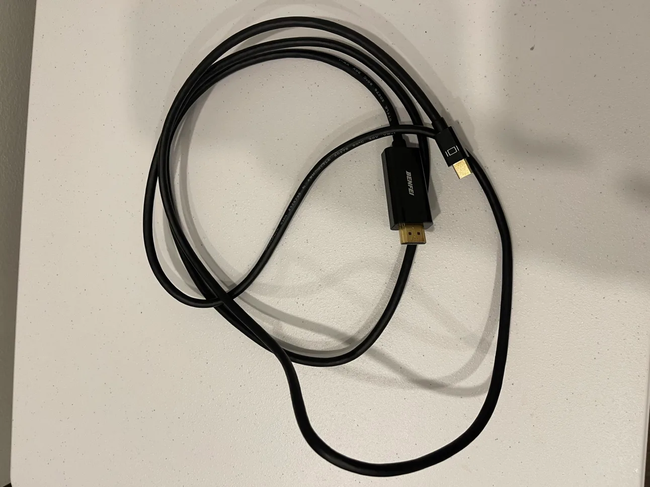 HDMI to Mini DisplayPort Cable thumbnail