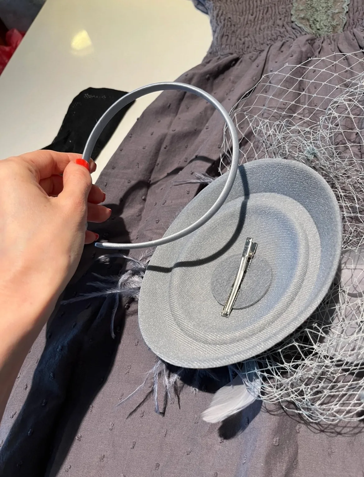 Victorian Style Dress with Accessories image indicator(8)