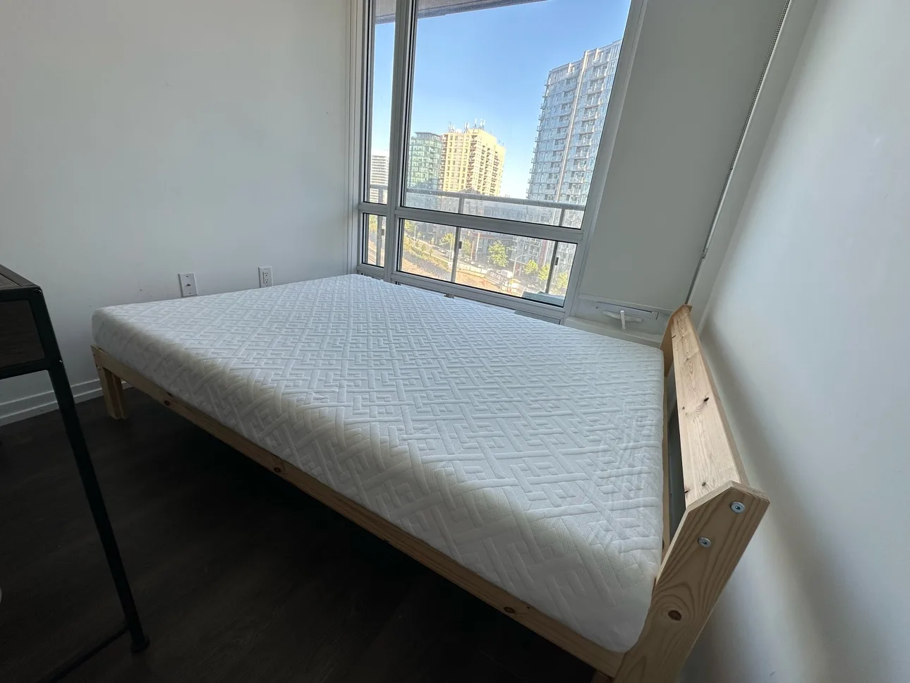 Full-Size Bed Frame + Mattress image indicator(2)