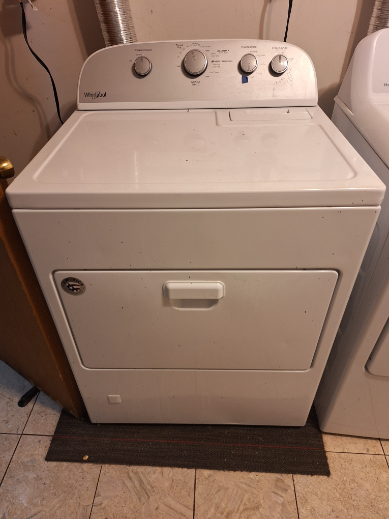 Washer & dryer