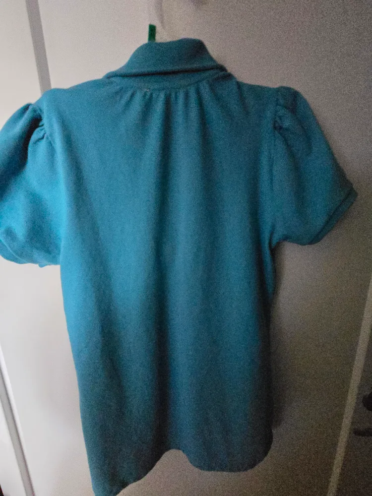 Authentic Burberry Brit Women's Size S Polo Shirt image indicator(4)