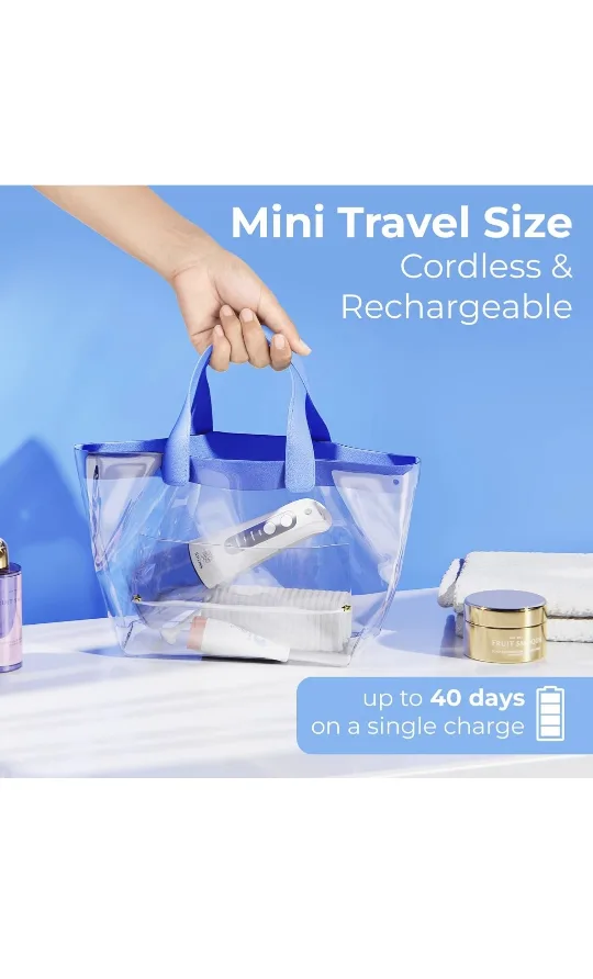 New Water Flosser Cordless Pick for Teeth, 4 Modes image indicator(8)