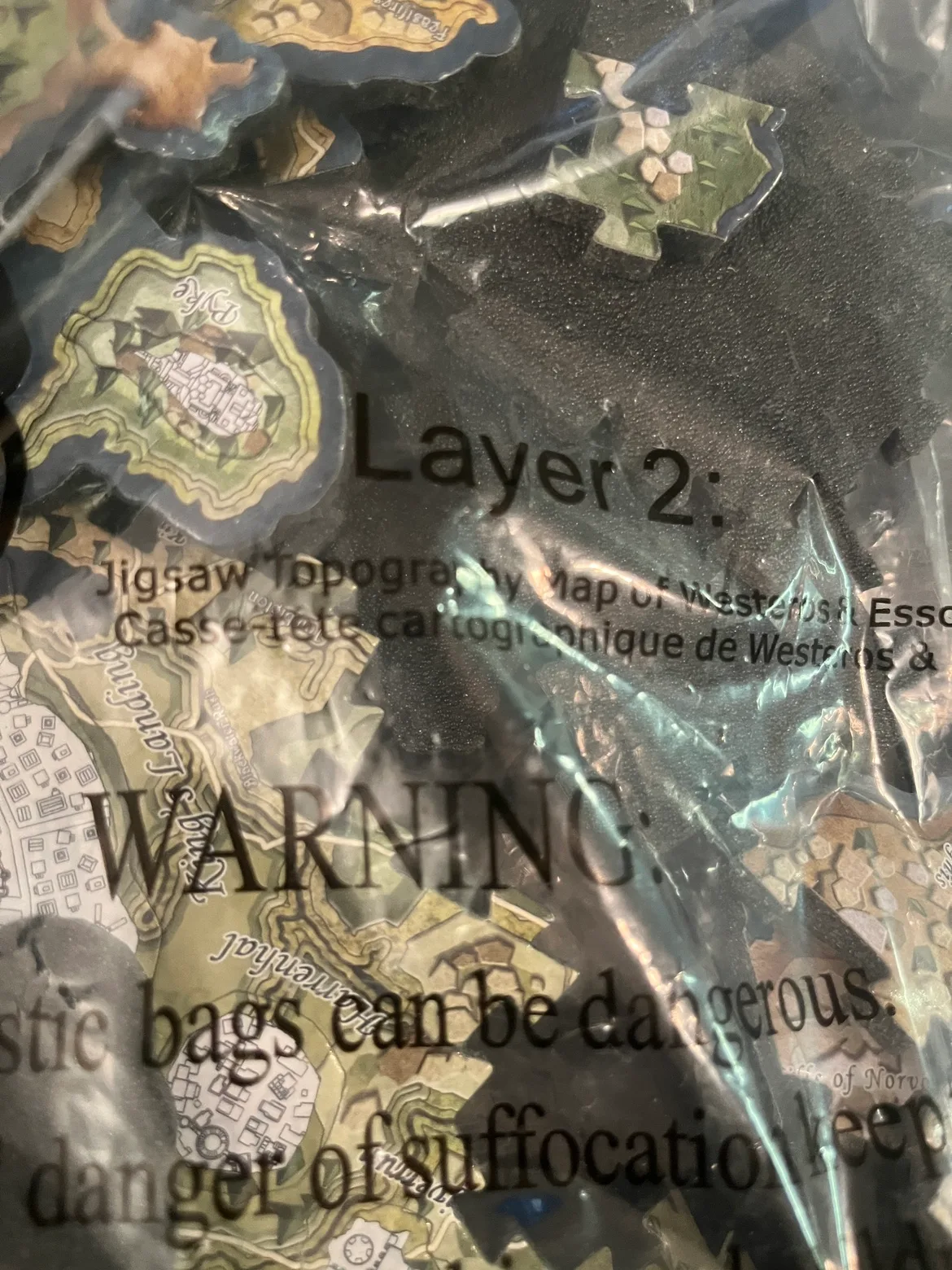 Game of Thrones 4D Puzzle Westeros & Essos image indicator(5)