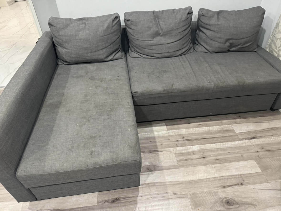 Grey Sectional Sofa Bed