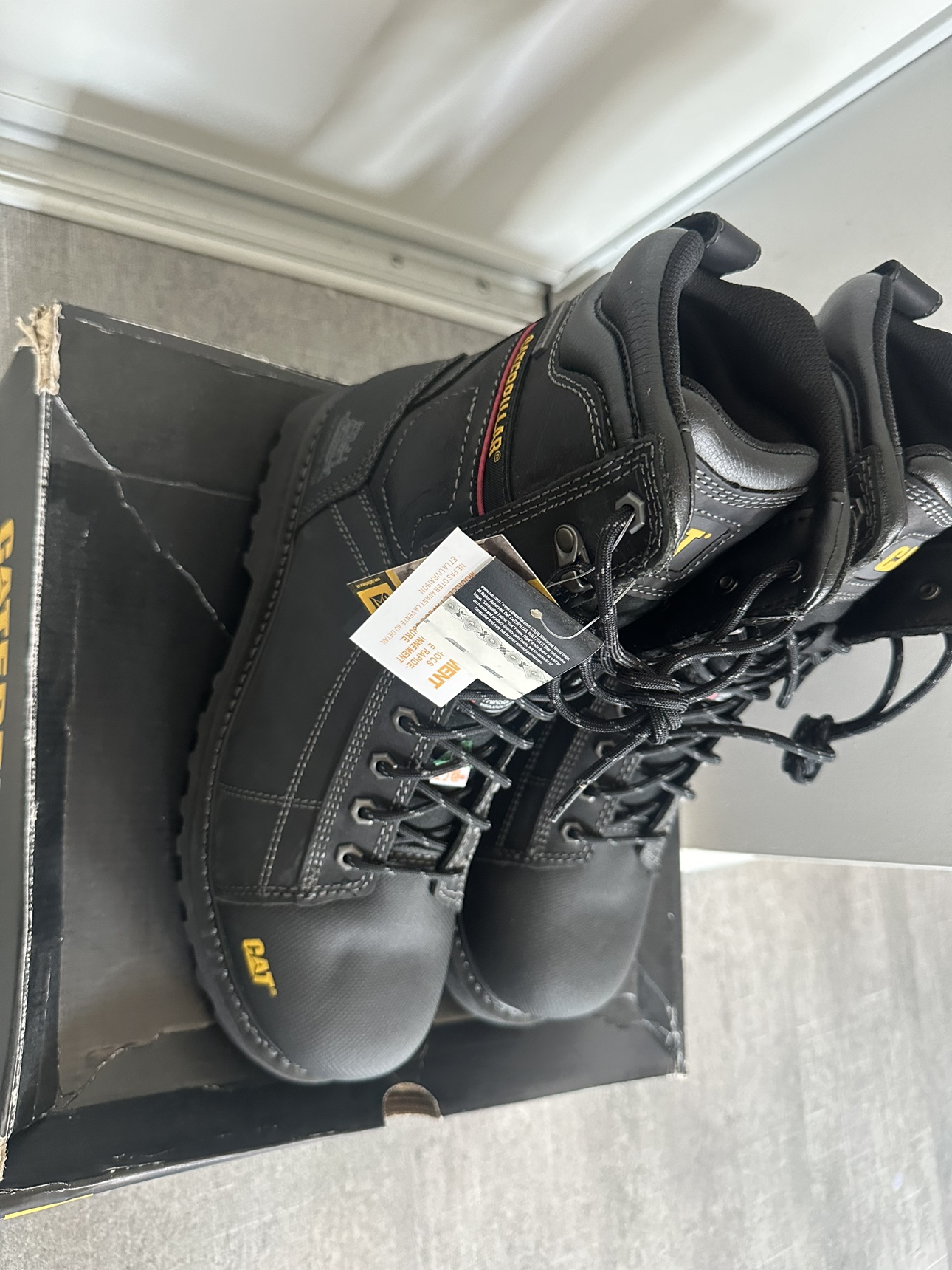 Brand New CAT - Steel Toe