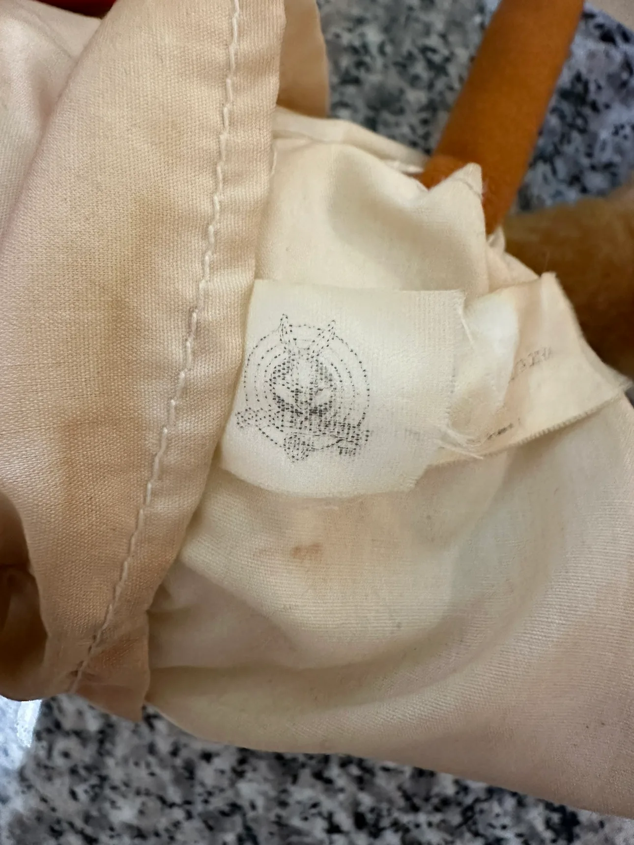 Speedy Gonzales Plush Toy defect tail 90s image indicator(3)