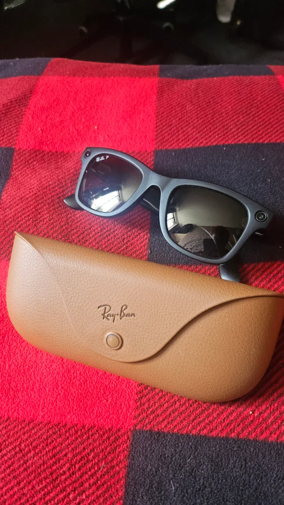 Rayban Meta Wayfarer 2nd gen 🧡 thumbnail