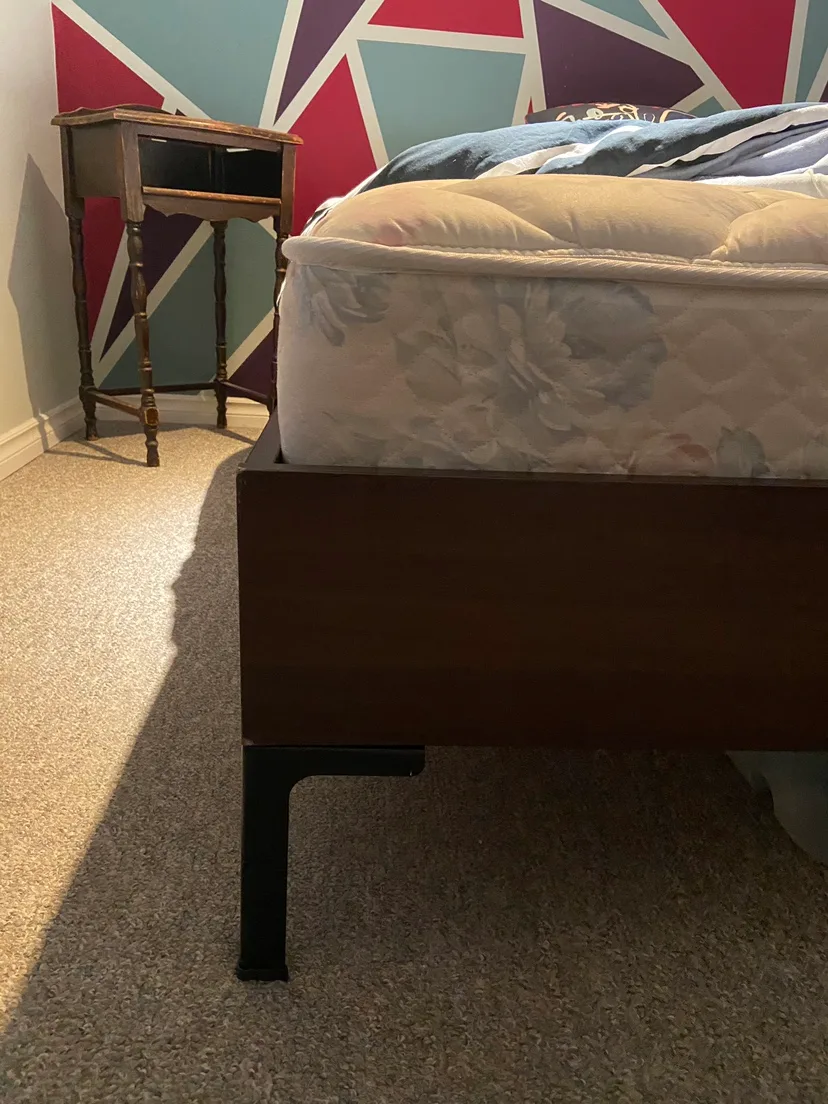 Double Bed Frame and Double Matress image indicator(3)