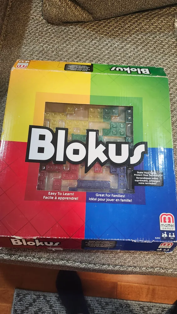 Blokus Board Game thumbnail