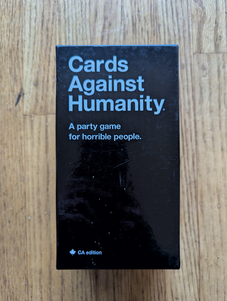 Cards Against Humanity Game