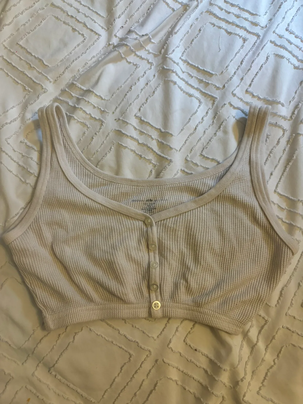 Brandy Melville button tank thumbnail