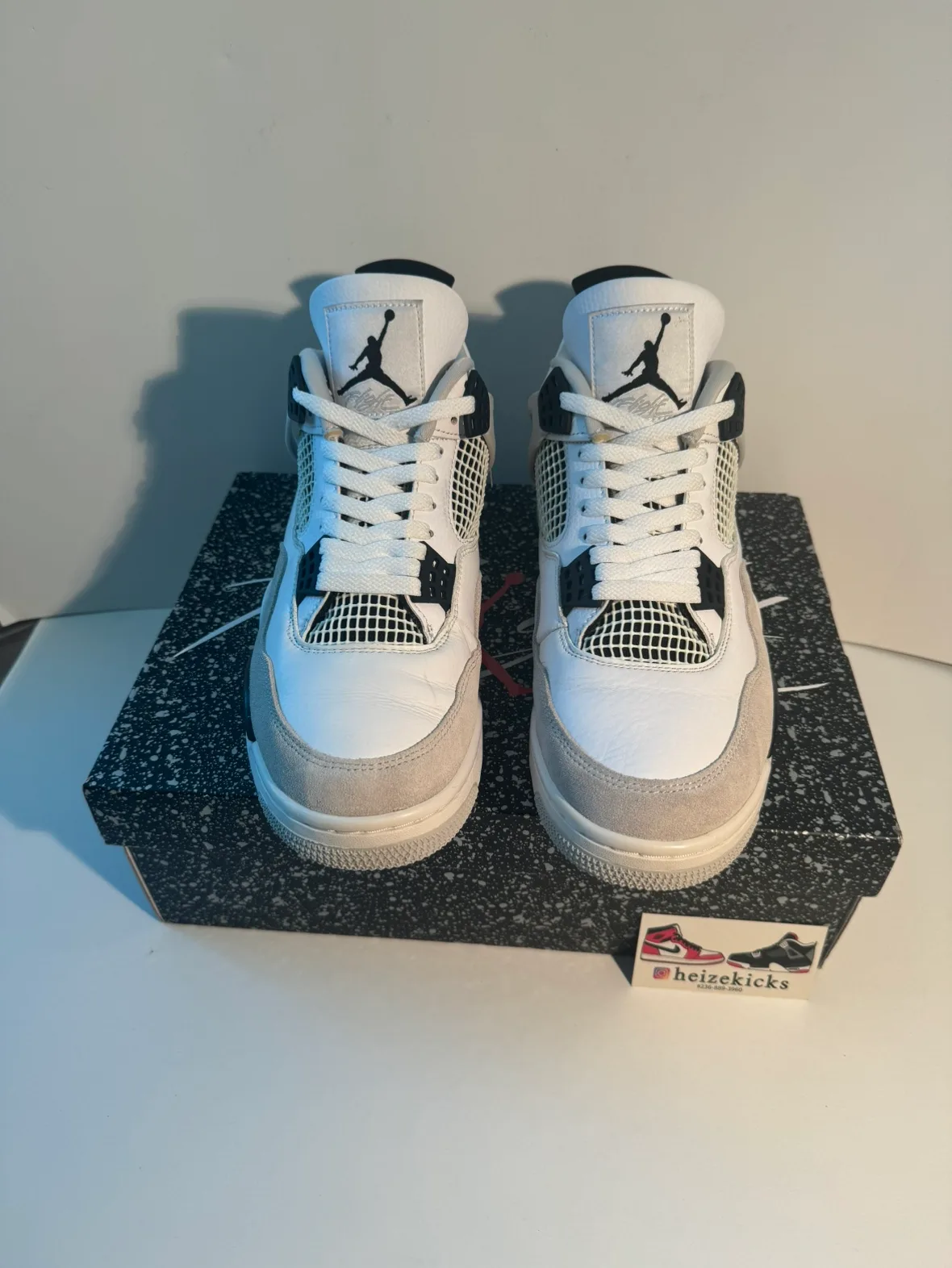 Jordan 4 Military Black size 11 image indicator(3)