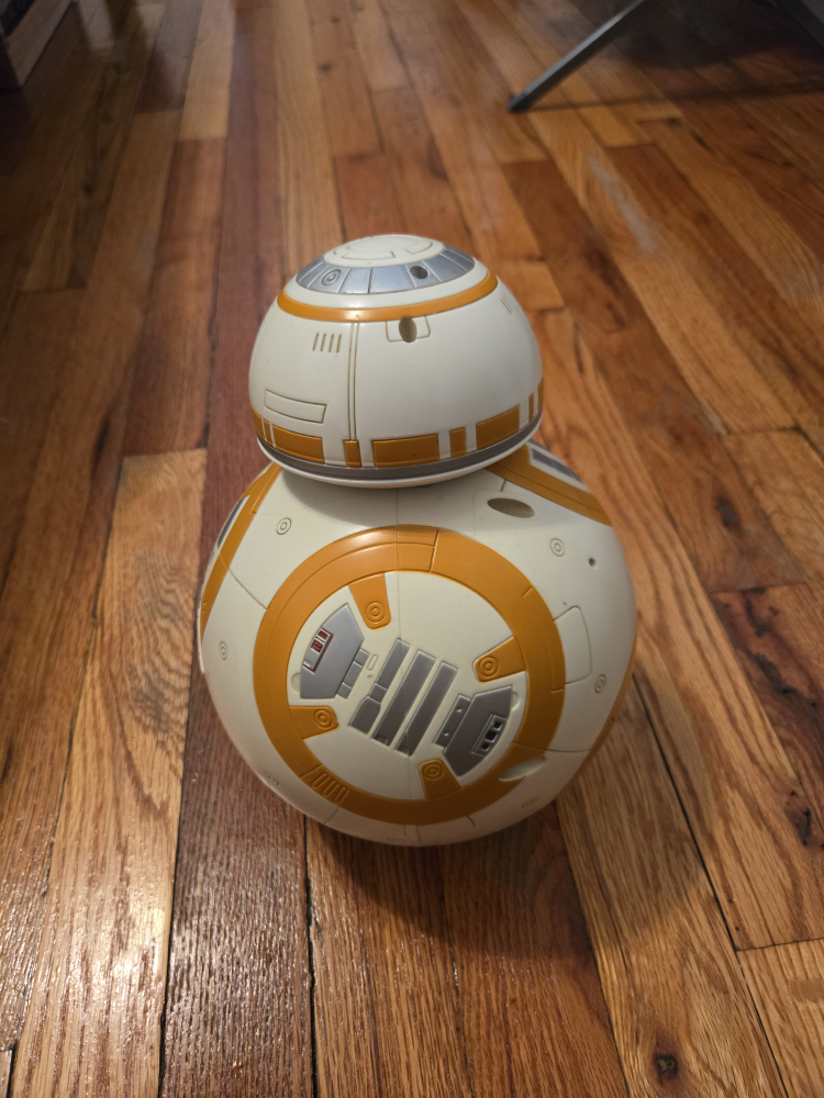 BB-8 Droid Toy - photo 2