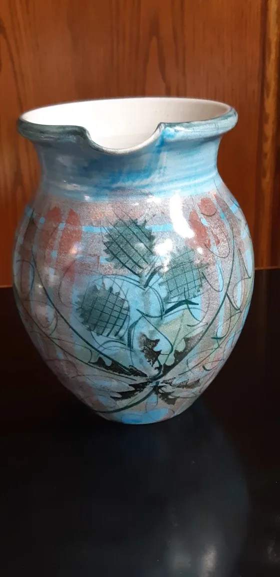 Handmade Ceramic Pitcher image indicator(2)