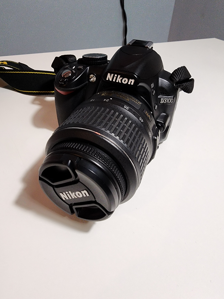 Nikon D3100 DSLR Camera