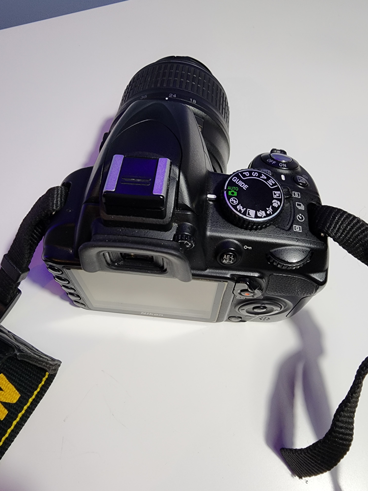 Nikon D3100 DSLR Camera - photo 2