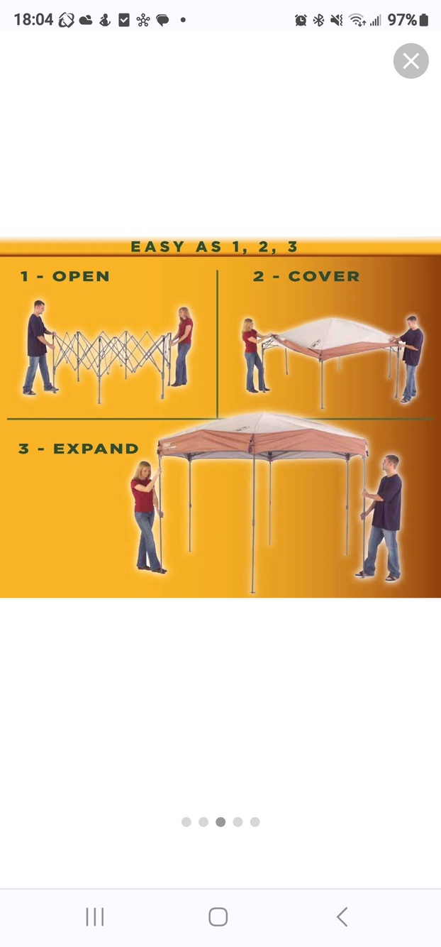 Coleman 10x12 Screen Tent - photo 2