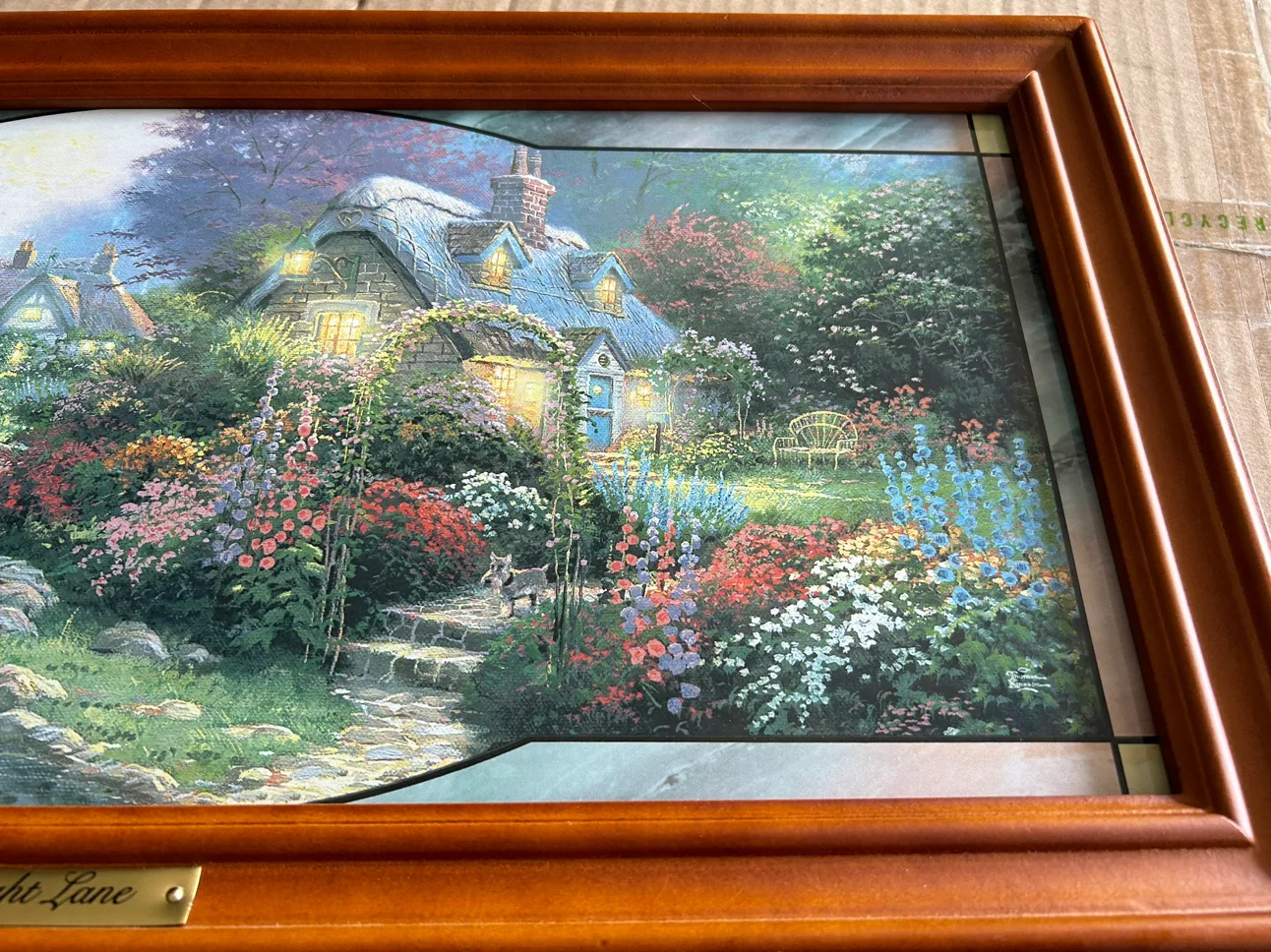 Thomas Kinkade: Frame Art/Throw/Table Runner image indicator(5)