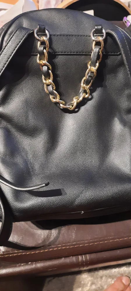 Women's Guess Leather Backpack image indicator(2)