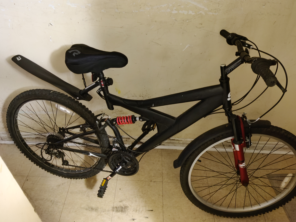 Black Mountain Bike
