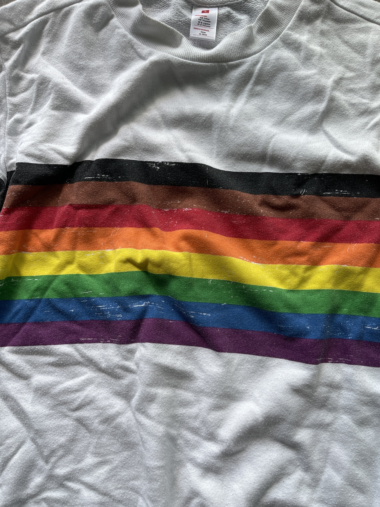 Rainbow Sweatshirt - photo 2