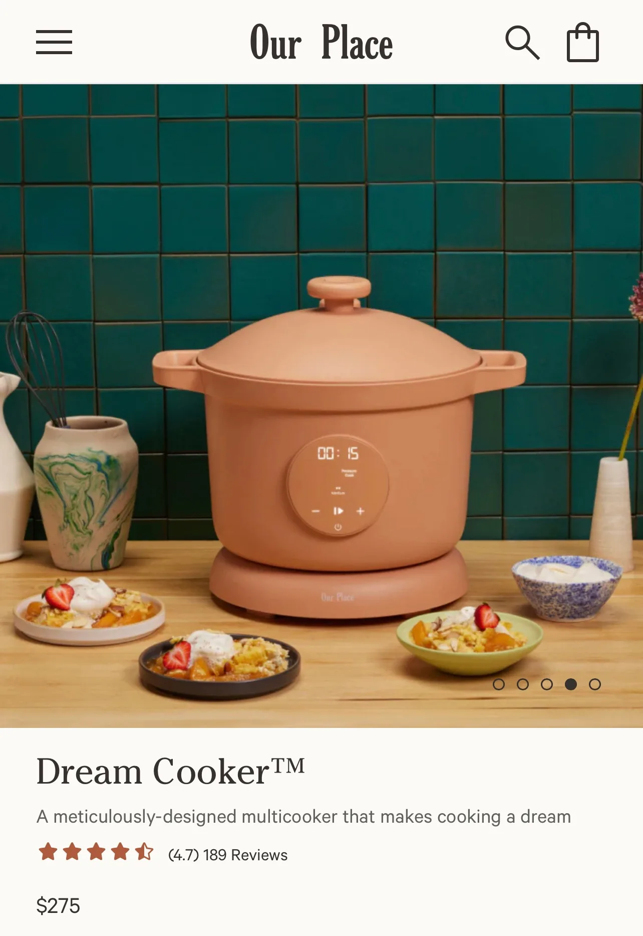 Our Place Dream Cooker thumbnail