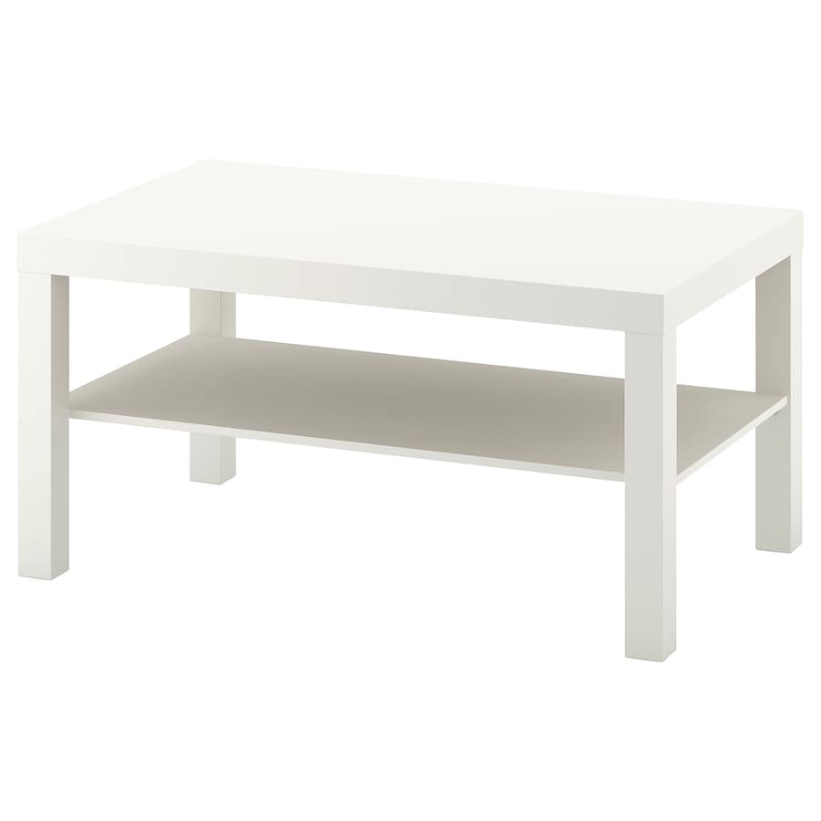 IKEA White Coffee Table - photo 2