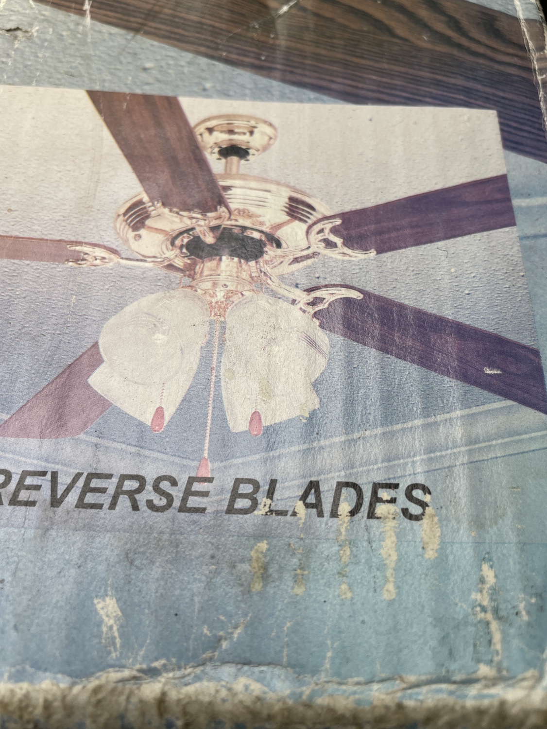 52" Heritage Ceiling Fan Model 5TAU52PB4CV