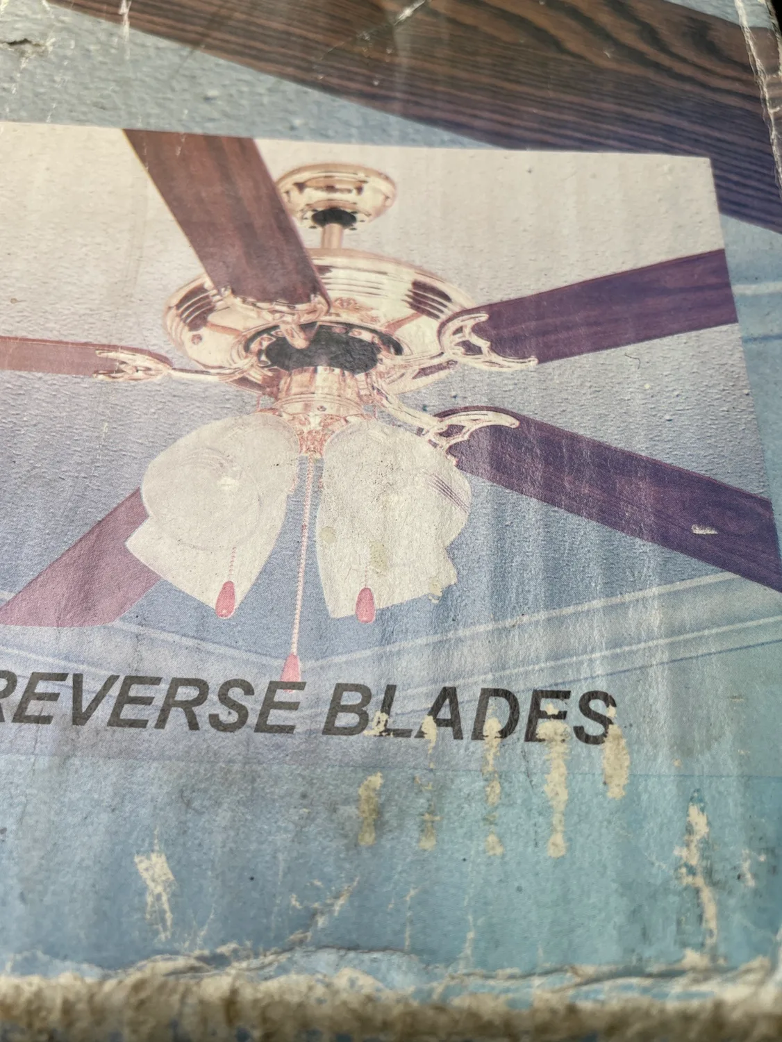 52" Heritage Ceiling Fan Model 5TAU52PB4CV thumbnail