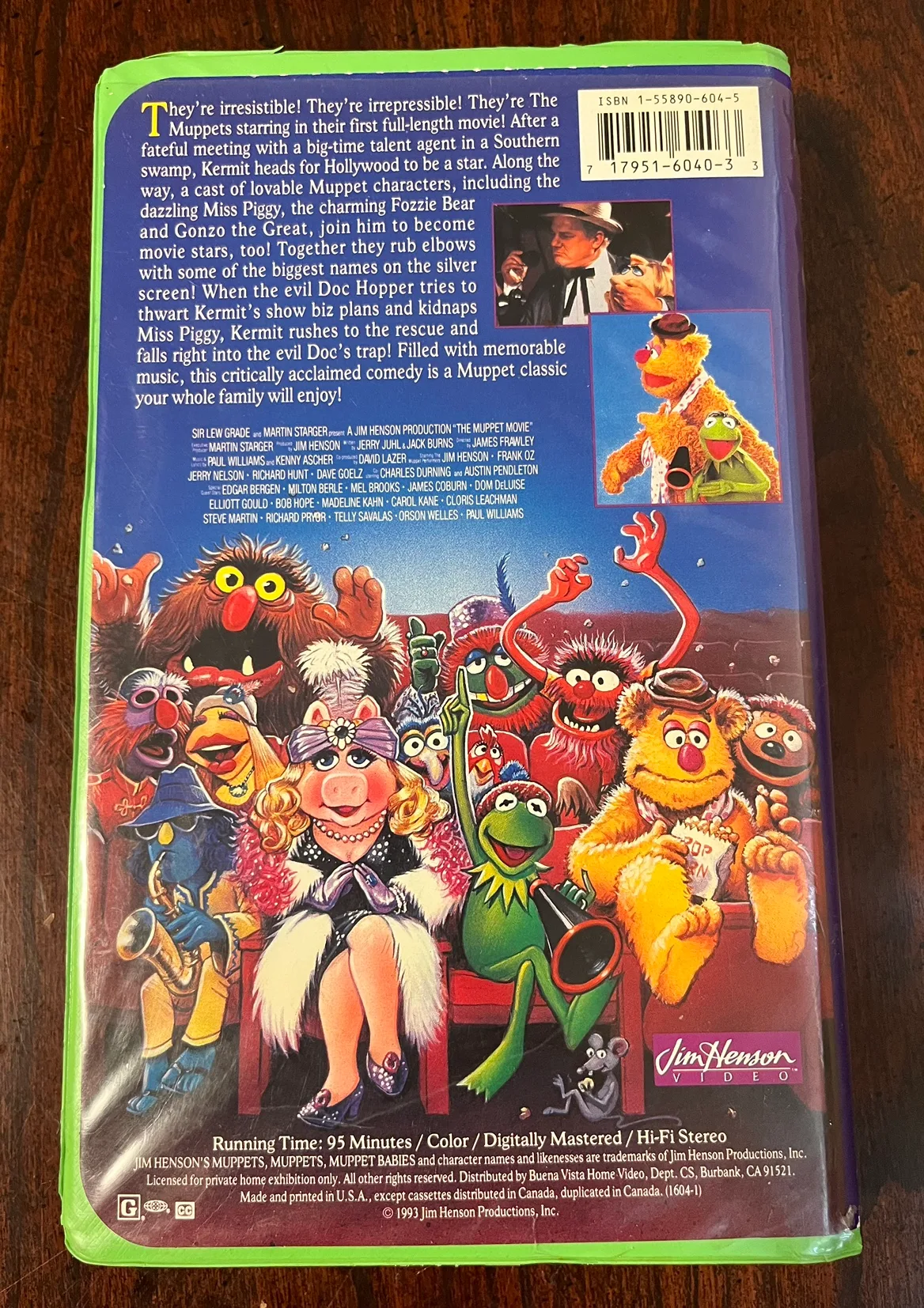 The Muppet Movie VHS image indicator(2)