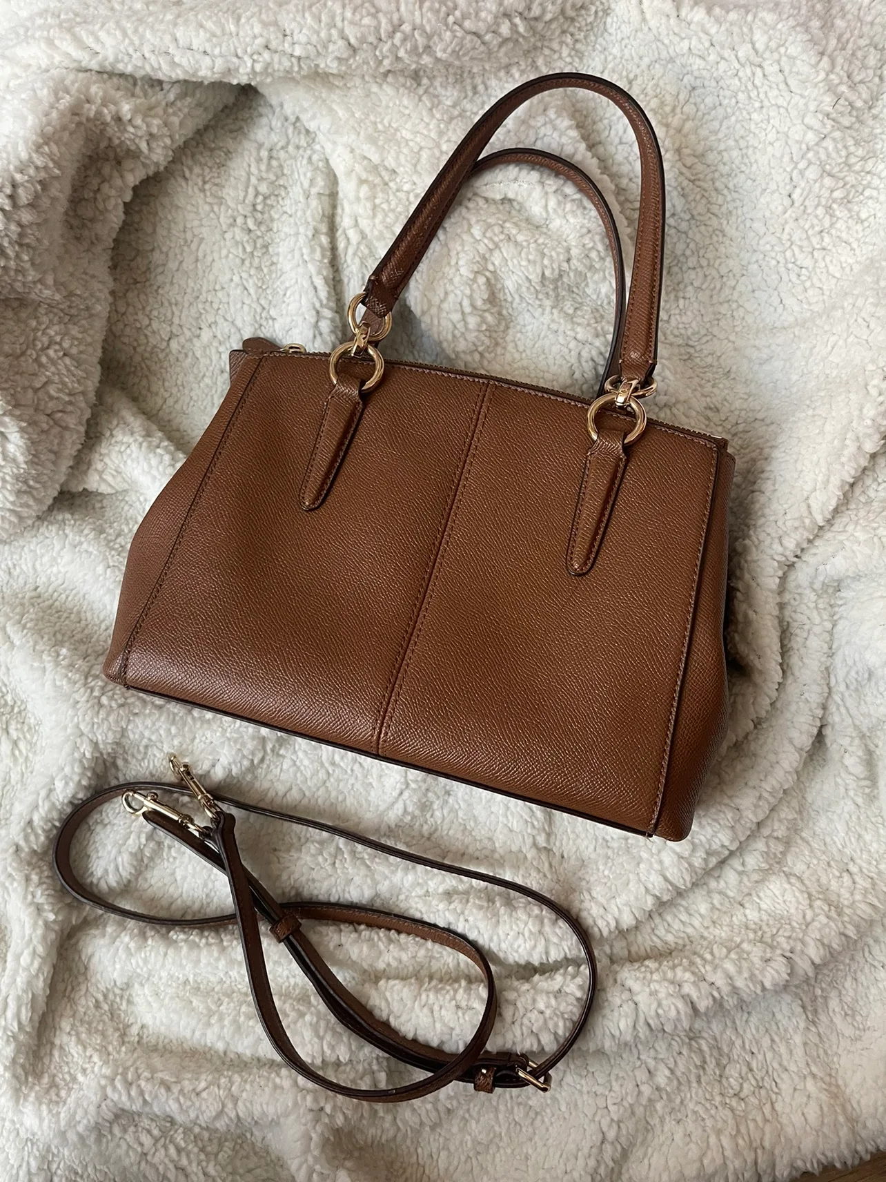 Coach Mini Christie Carryall Handbag image indicator(3)