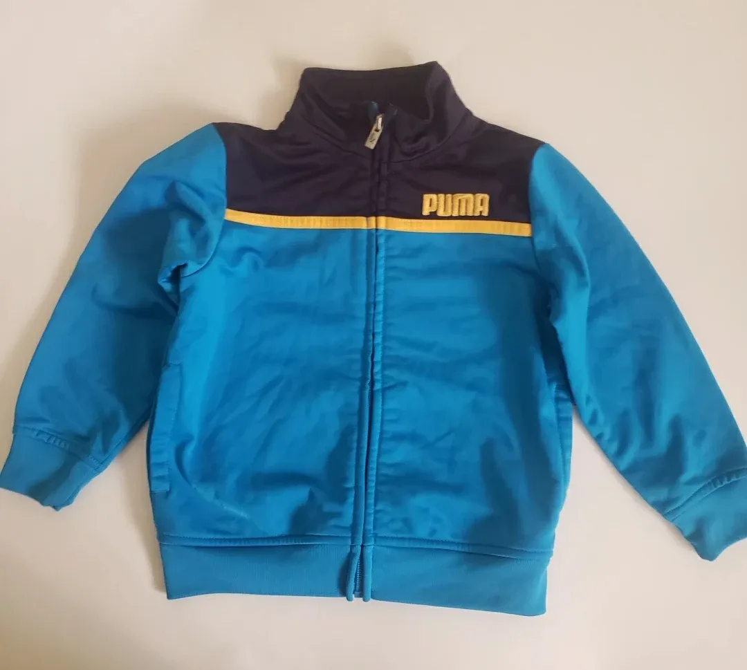 Puma Track Jacket +monster truck long sleeve shirt image indicator(2)