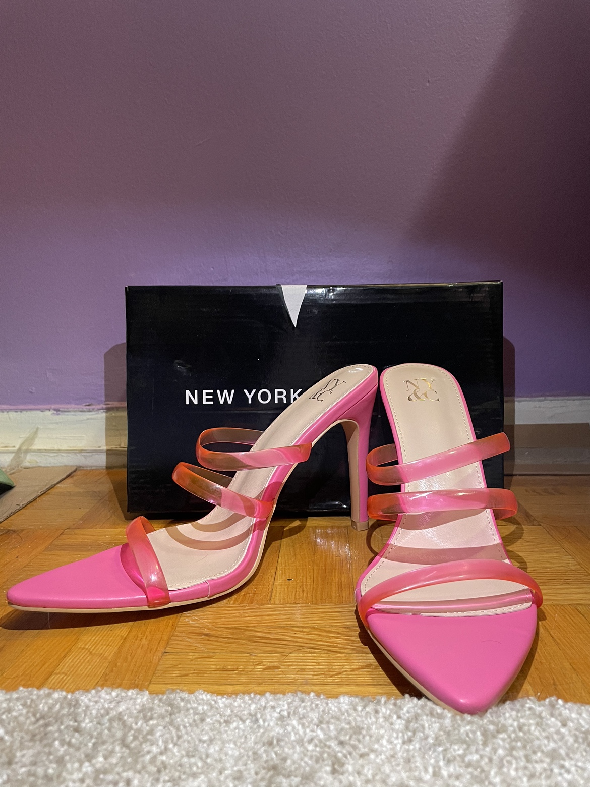 Pink Stiletto Heels - photo 2
