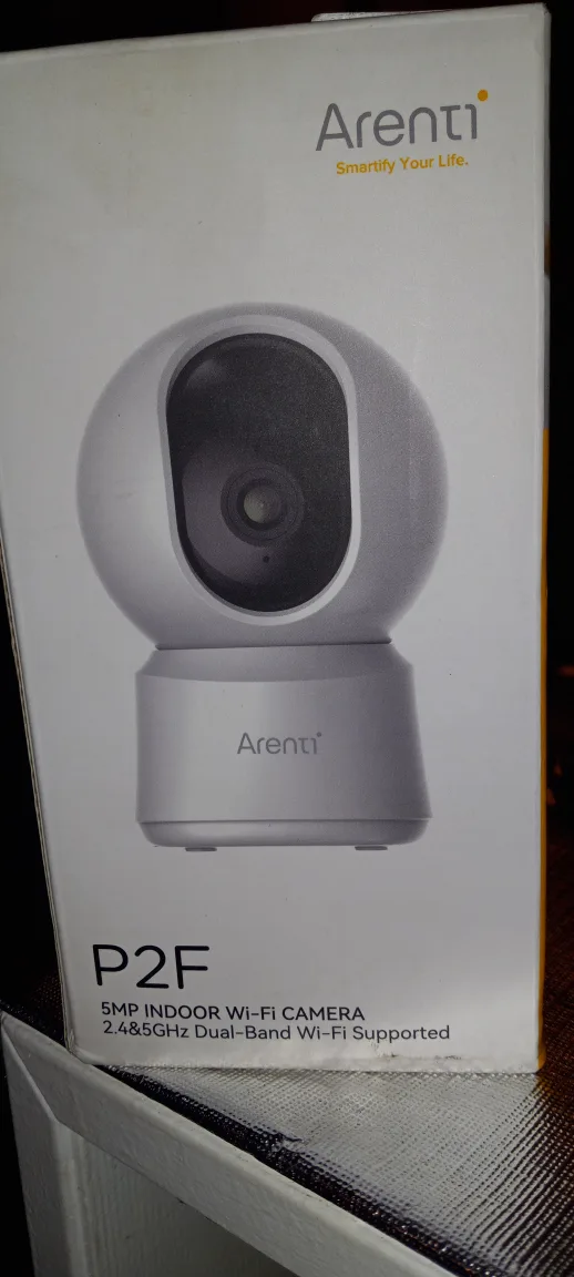 Arenti  P2F 5MP INDOOR CAM thumbnail