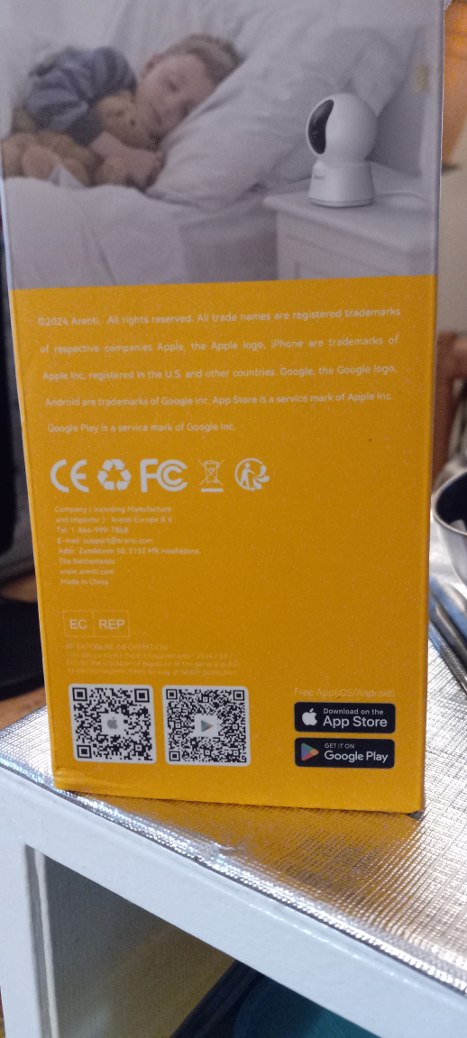 Arenti  P2F 5MP INDOOR CAM - photo 2