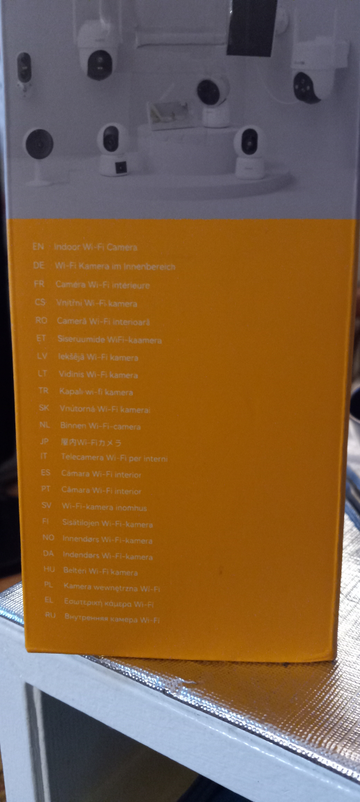 Arenti  P2F 5MP INDOOR CAM - photo 4