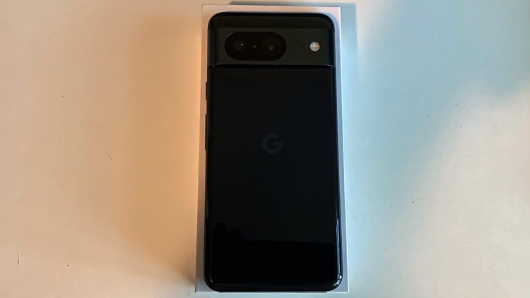 Google Pixel 8 Obsidian Black 128GB Unlocked - photo 2