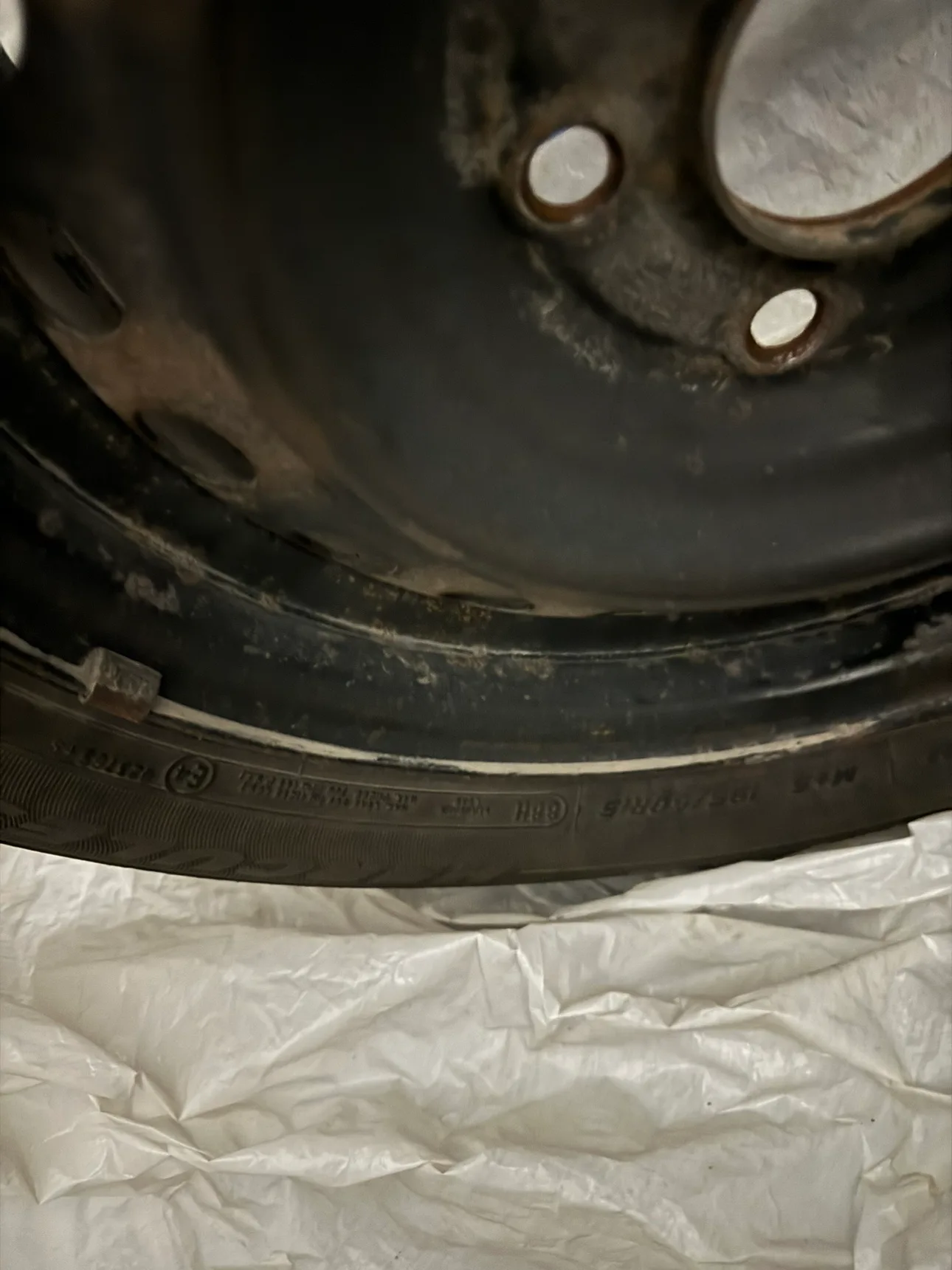 5 Hercules Roadtour tires on rims image indicator(4)