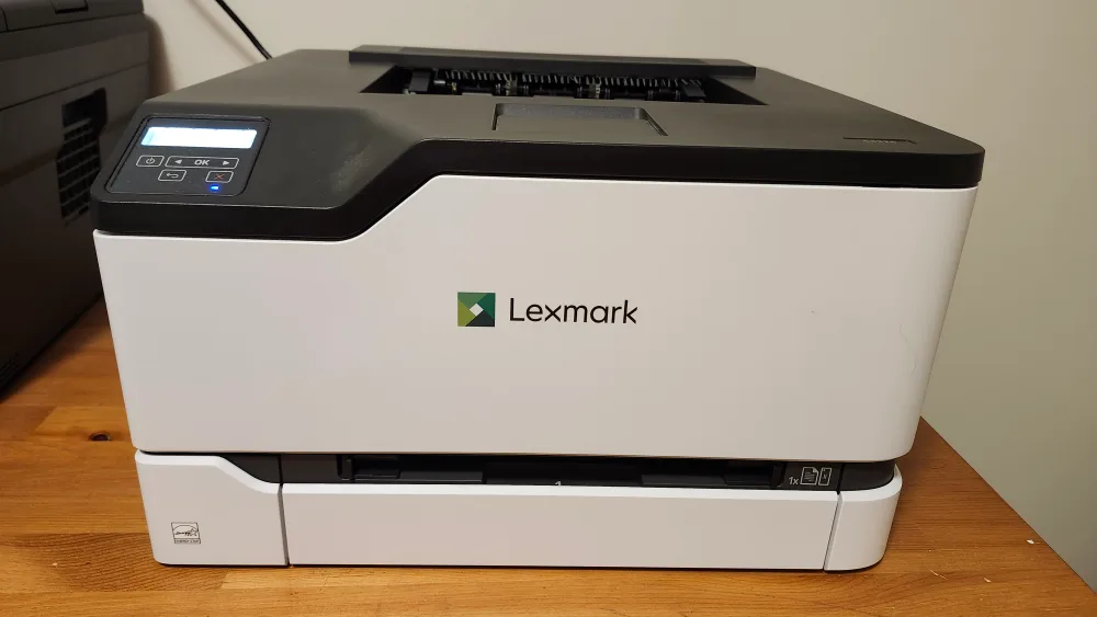 Lexmark C3326 Colour Laser Printer thumbnail
