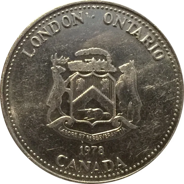 Western University 100th Anniversary Commemorative Coin image indicator(2)