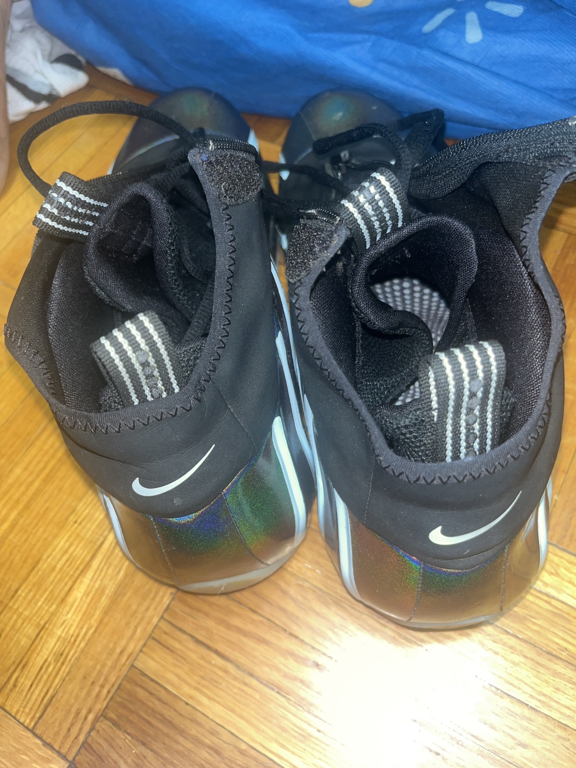 Nike Air Foamposite One "Galaxy" - photo 2