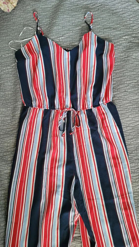 Striped Jumpsuit Women thumbnail